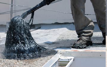 Caulkerbush flat roof waterproofing costs