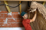 Caulkerbush tapered roof insulation